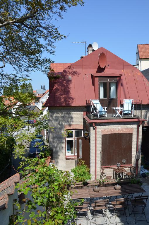 Villa Trumpetaren Visby Camera foto