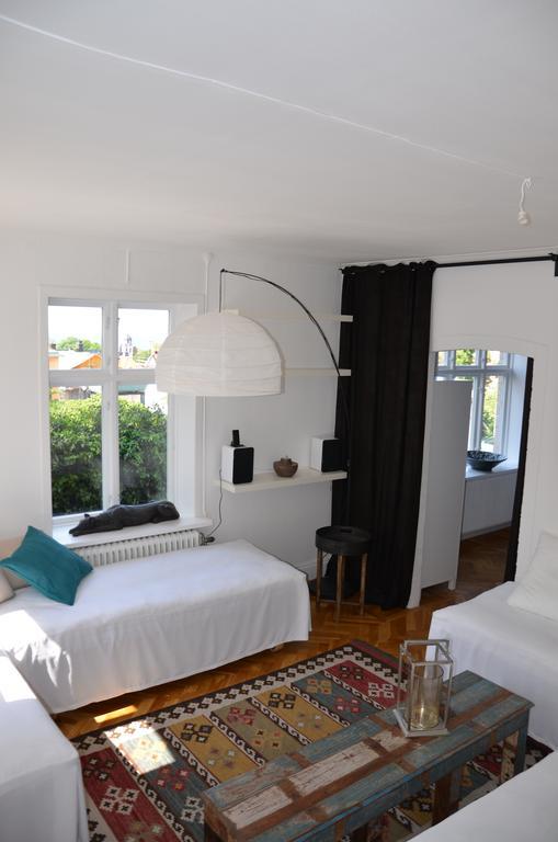 Villa Trumpetaren Visby Camera foto