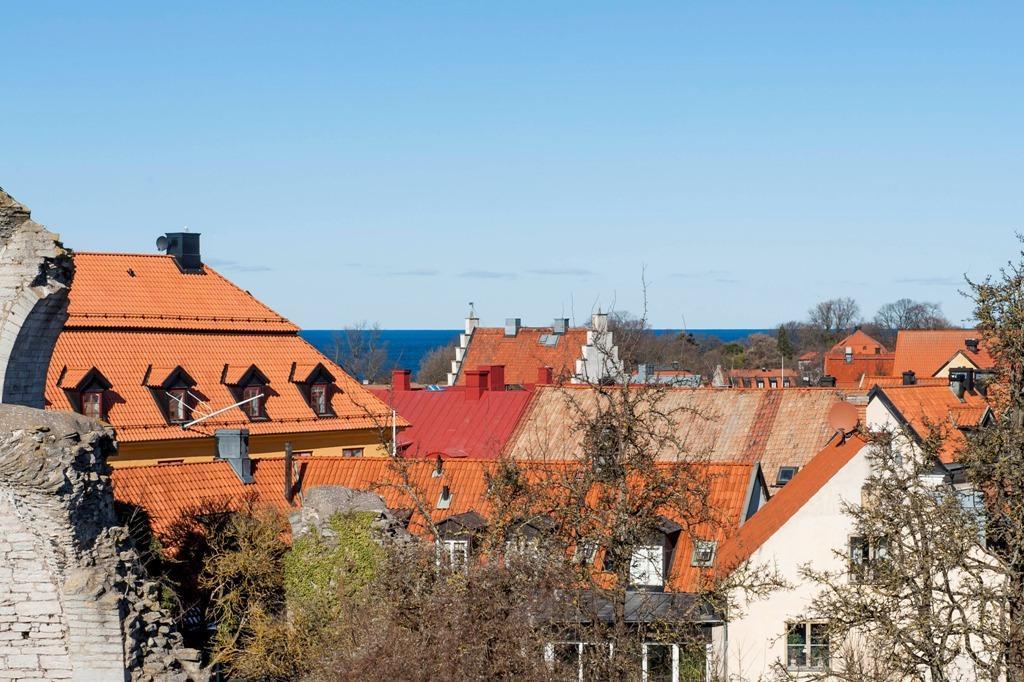 Villa Trumpetaren Visby Camera foto