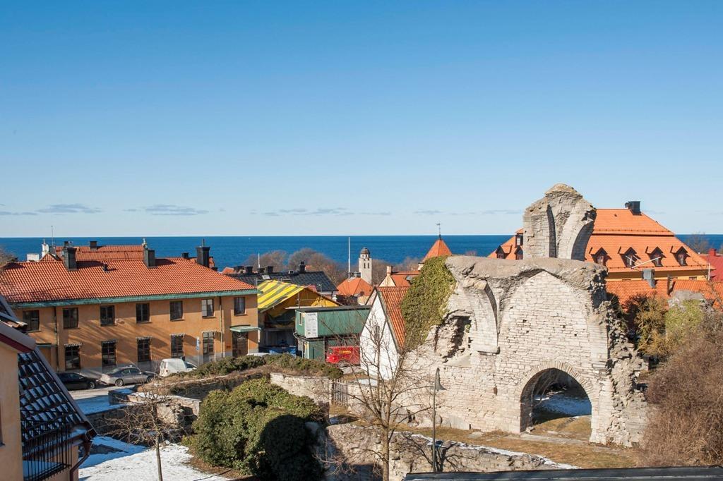 Villa Trumpetaren Visby Camera foto